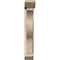 Ekena Millwork Funston Slat Smooth Bracket w/ Offset Brace, Douglas Fir, 5 1/2"W x 22"D x 34"H BKT0604X22X34FST06SDF - alternate 2